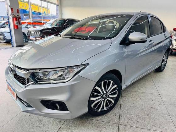 HONDA CITY 1.5 EX 16V FLEX 4P AUTOMÁTICO HONDA CITY 1.5 EX 16V FLEX 4P AUTOMÁTICO